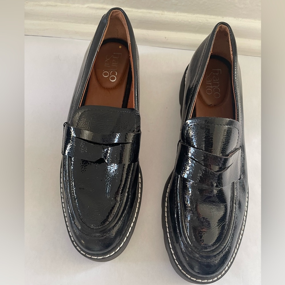 Like new Franco Sarto loafers size 8.
